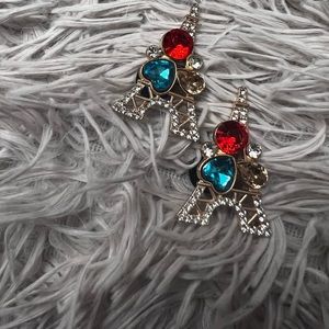 Bling Eiffel Tower jibbitz